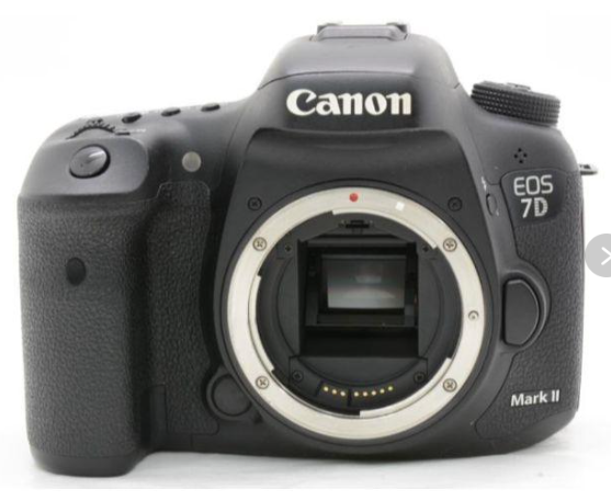 キヤノン Canon EOS 7D MarkⅡ + EF-S 18-55mm IS