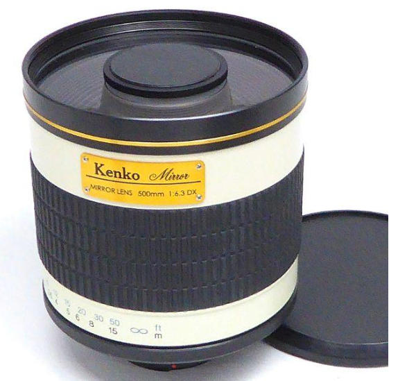 ケンコー kenko 500mm F6.3 DX レンズ