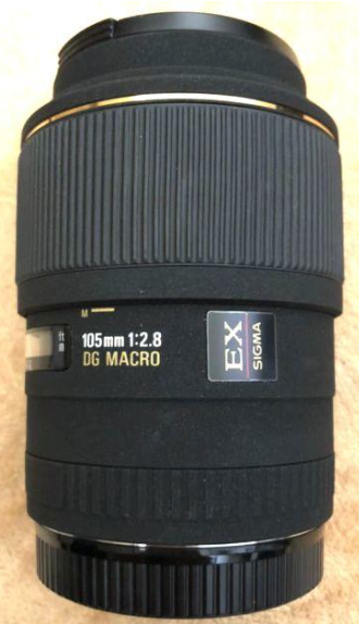 シグマ Sigma 105mm F2.8 EX DG MACRO キヤノン用