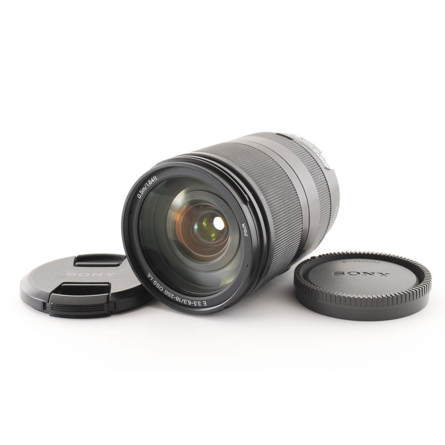 ソニー SONY 18-200mm LE
