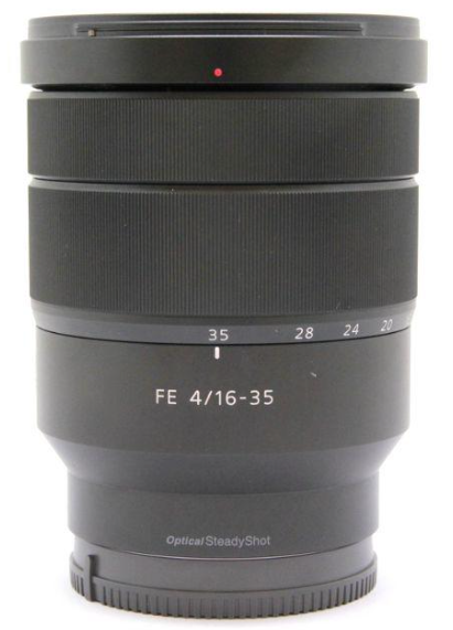 ソニー SONY FE 16-35mm F4 レンズ