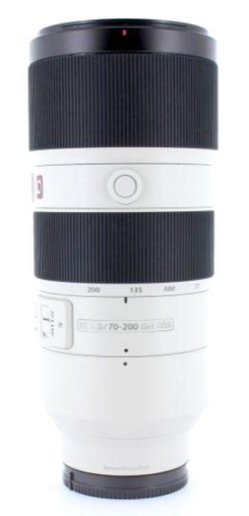 ソニー SONY FE70-200mm F2.8 GM レンズ