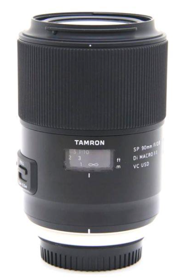 タムロン Tamron SP 90mm F2.8 Di MACRO VC USD F017N