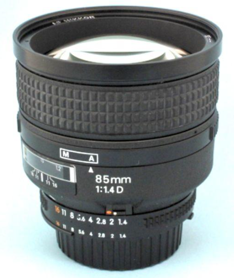 ニコン Nikon AF 85mm F1.4 D レンズ