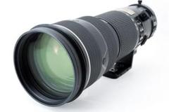 ニコン Nikon AF-S 200-400mm F4 レンズ