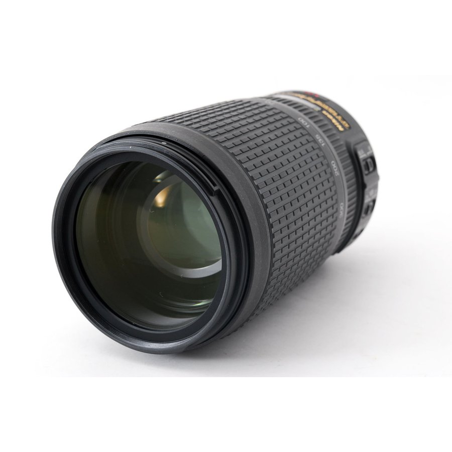 ニコン Nikon AF-S VR Zoom-Nikkor 70-300mm f4.5-5.6G IF-ED