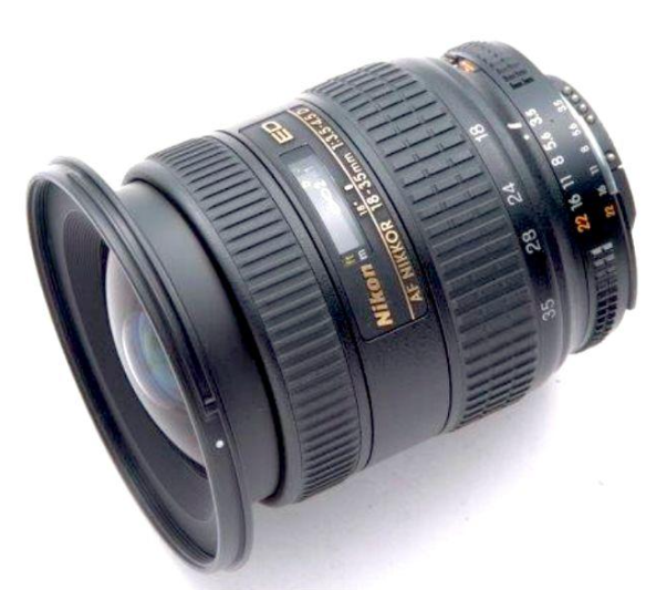 ニコン Nikon AF Zoom-Nikkor 18-35mm f/3.5-4.5D