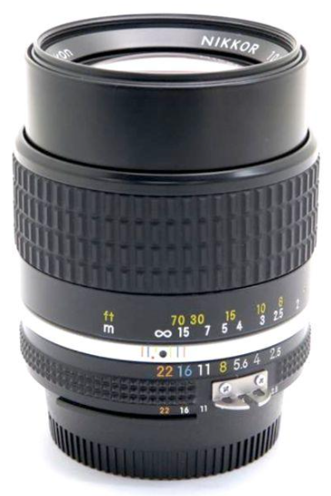 ニコン Nikon Ai 105mm F2.5 S レンズ