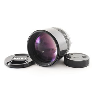 ニコン Nikon Ai-S 135mm F2 レンズ
