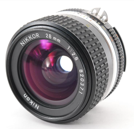 ニコン Nikon Ai-S 28mm F2.8