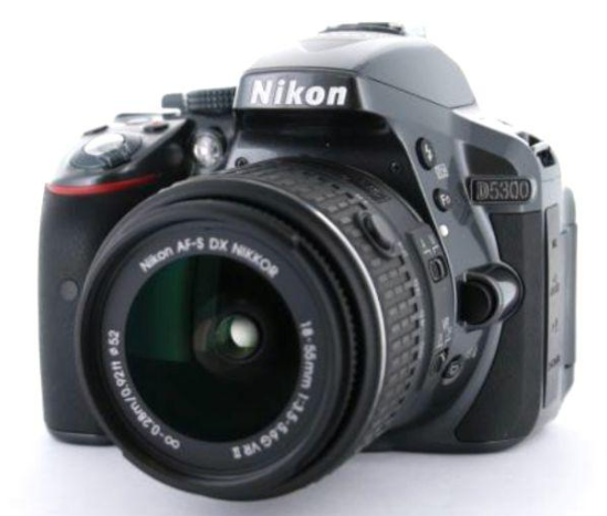 ニコン Nikon D5300 18-55 VRⅡ レンズキット