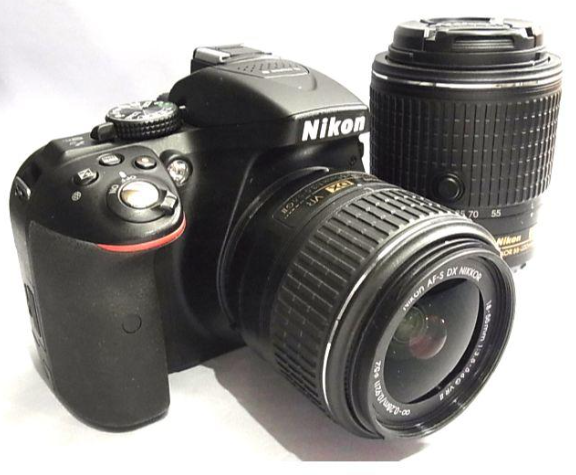 ニコン Nikon D5300 ダブルズームキット2 ブラック