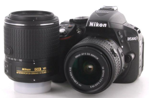 ニコン Nikon D5300 ダブルズームキットII ブラック