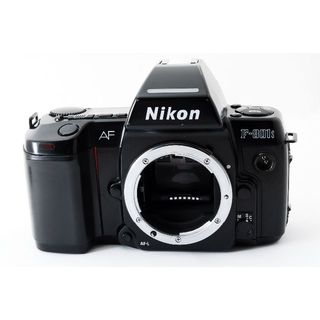 ニコン Nikon F-801S ボディ フィルムカメラ