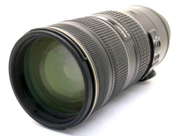 ニコン nikon 70-200mm F2.8 VR Ⅱ レンズ