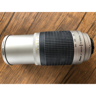 ニコン nikon 70-300mm F4.5-5.6G シルバー