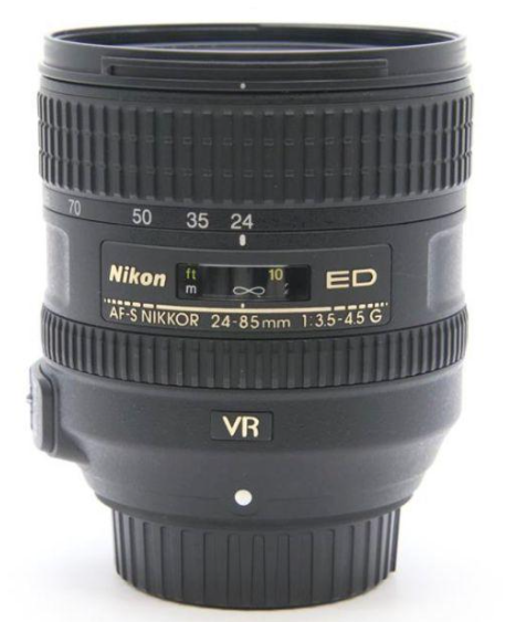 ニコン nikon AF-S 24-85mm F3.5-4.5 VR レンズ