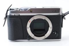 フジフィルム FUJIFILM X-E3 シルバー XC15-45mm レンズセット