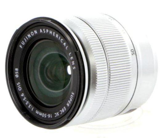 フジフィルム FUJIFILM XC16-50mmF3.5-5.6 OIS レンズ