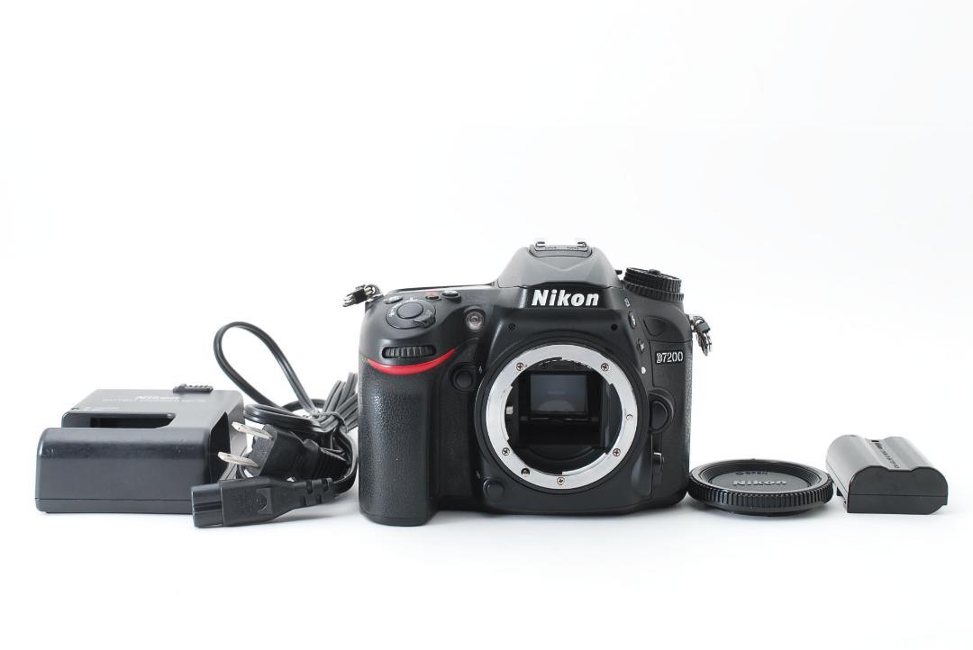 1116149 ニコン Nikon D7200 ボディ 難有品