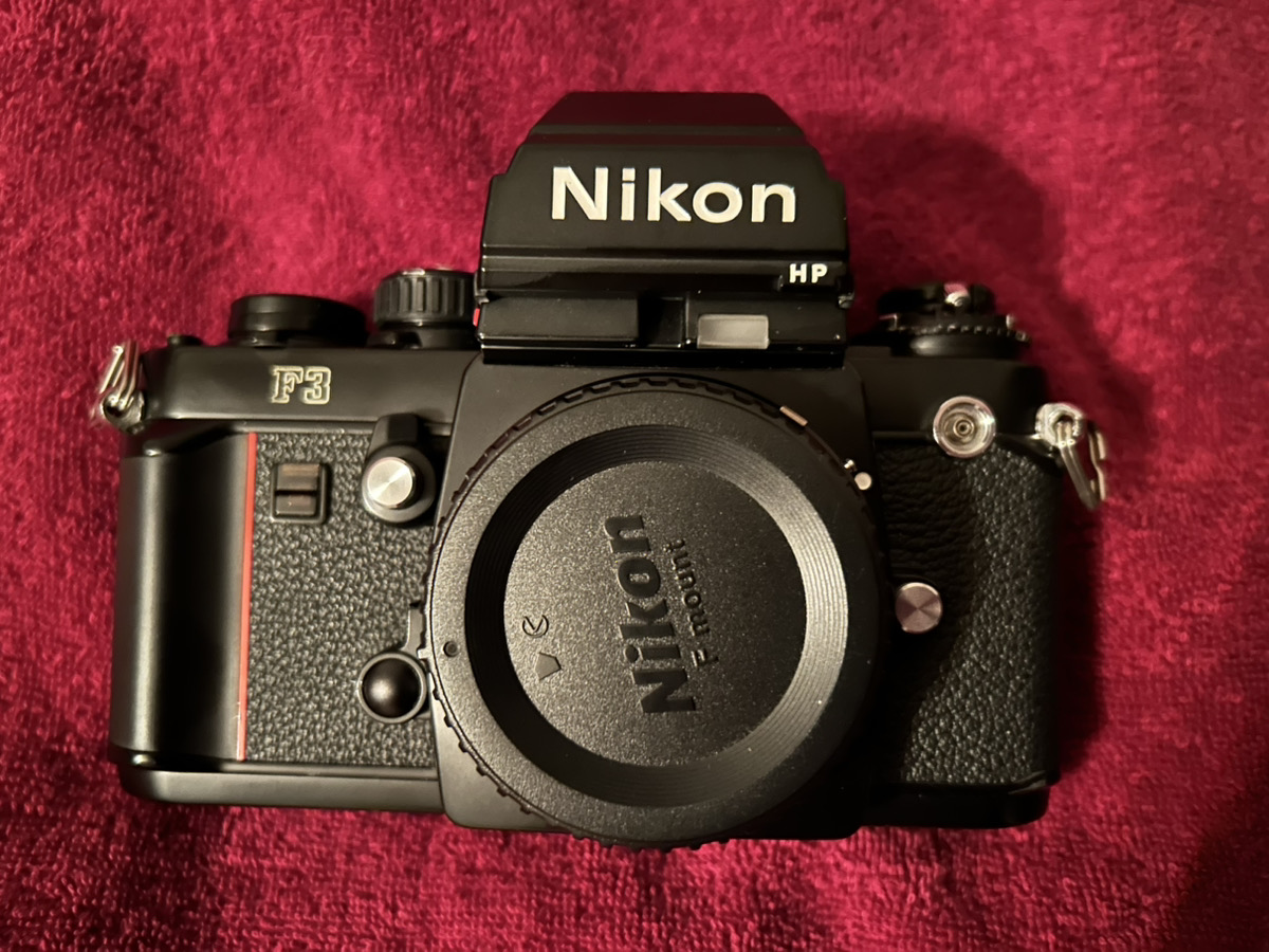 ■ ニコン Nikon F3 HP ボディ