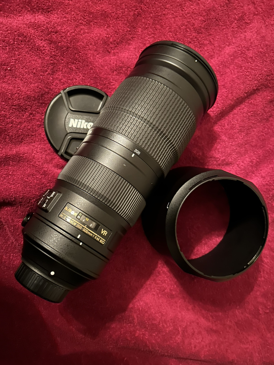 ニコン Nikon AF-S NIKKOR 200-500mm f/5.6E ED VR