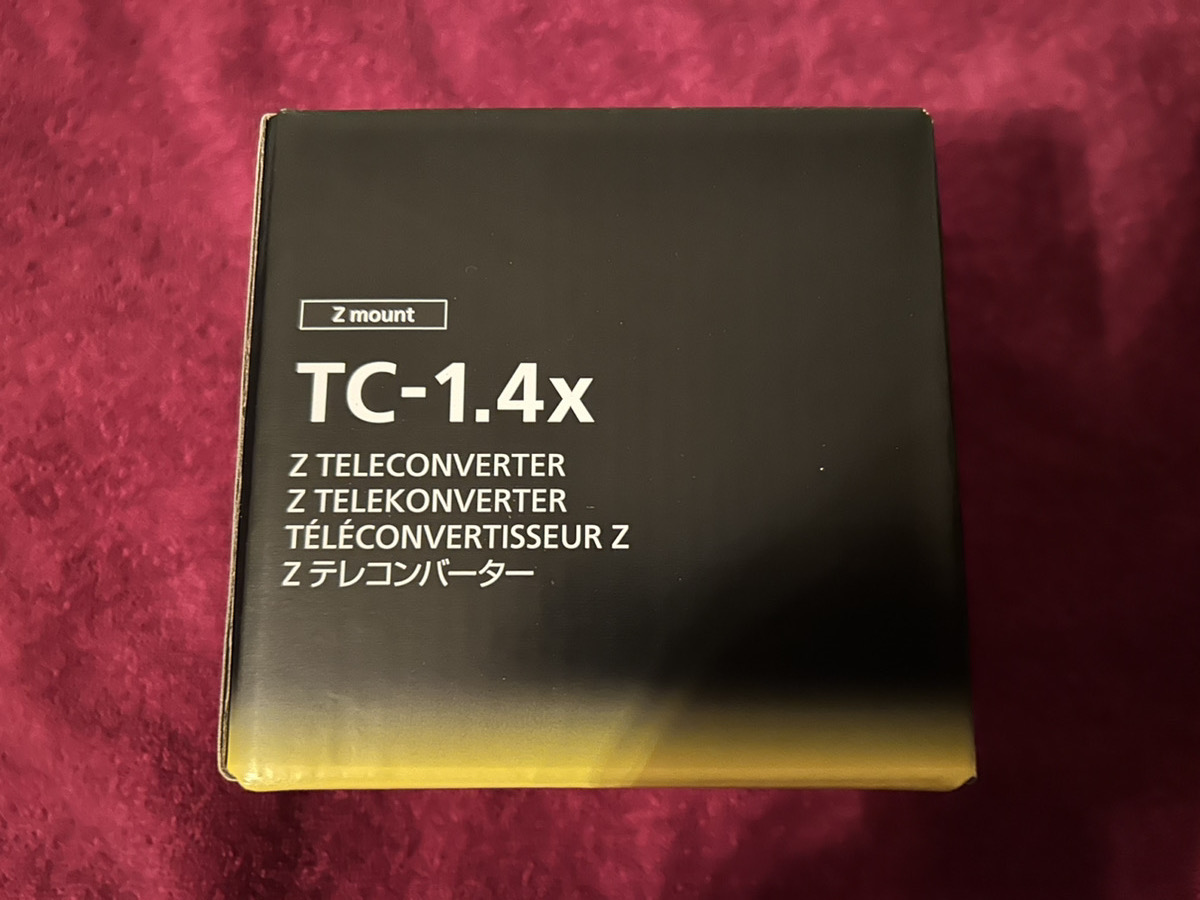 ■ ニコン nikon Z TELECONVERTER TC-1.4x 新品