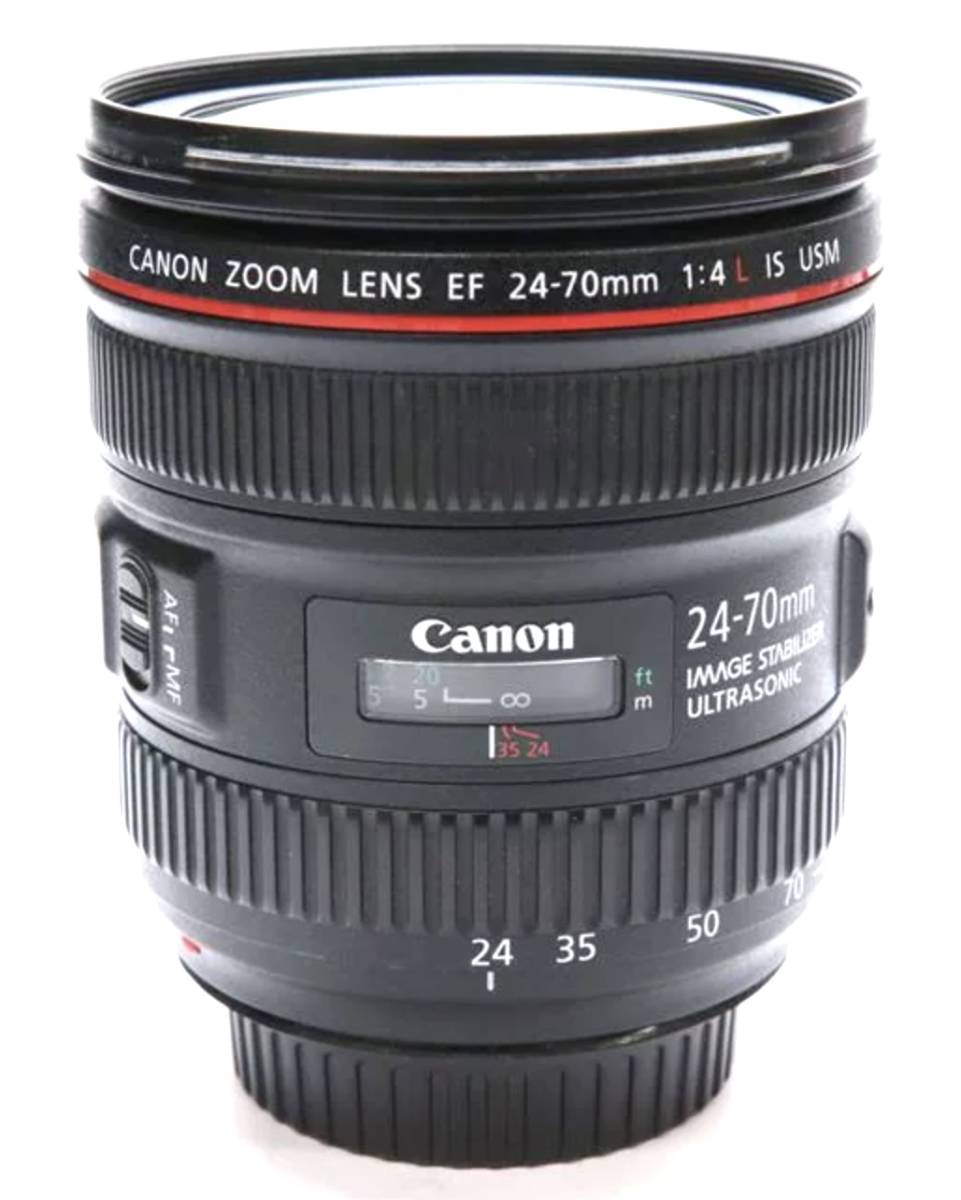 キヤノン Canon EF24-70mm F4L IS USM