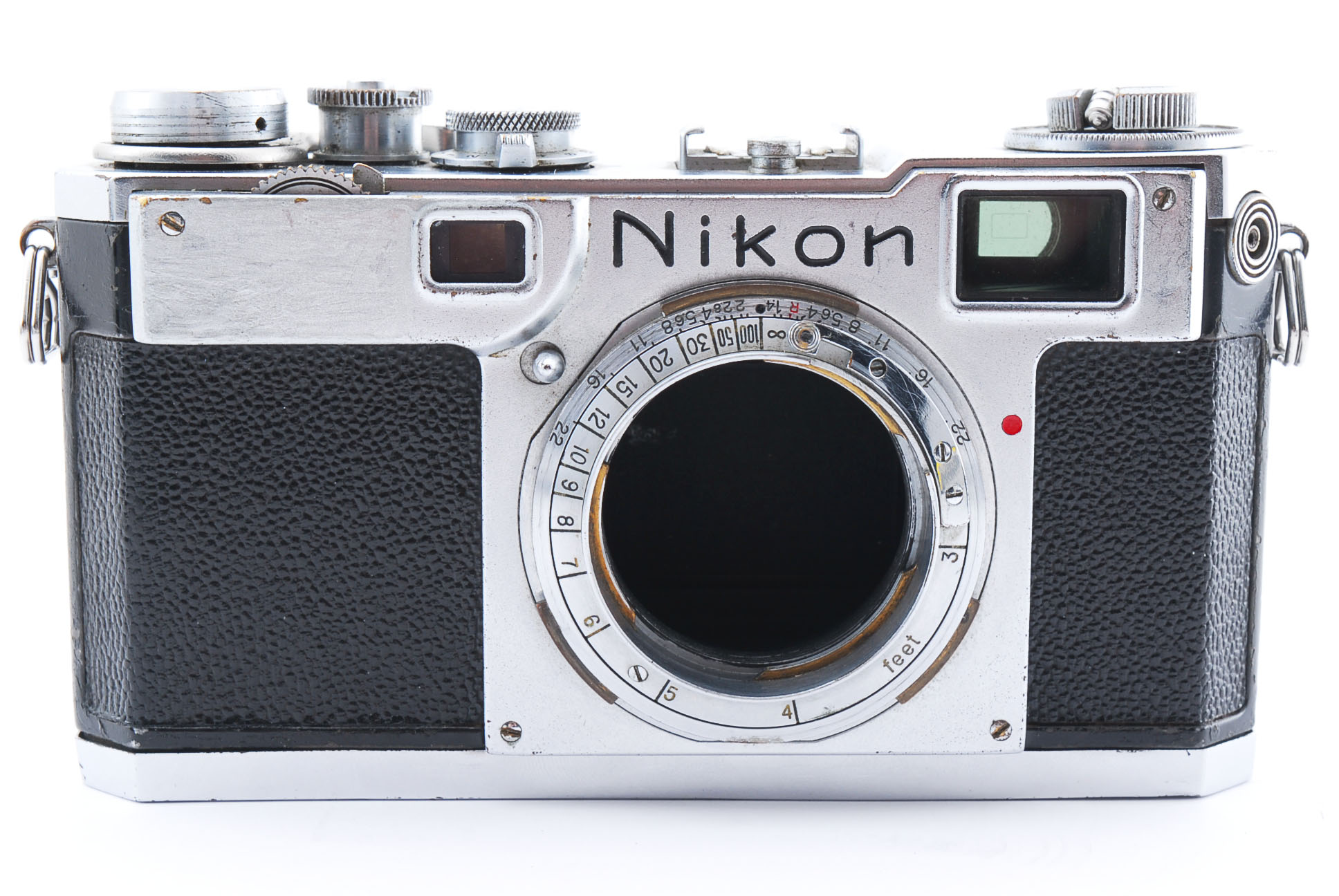 【中古】Nikon ニコン S2 フィルムカメラ
