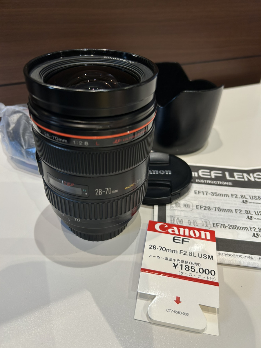 キヤノン Canon EF 28-70mm F2.8L USM | 熊本カメラ