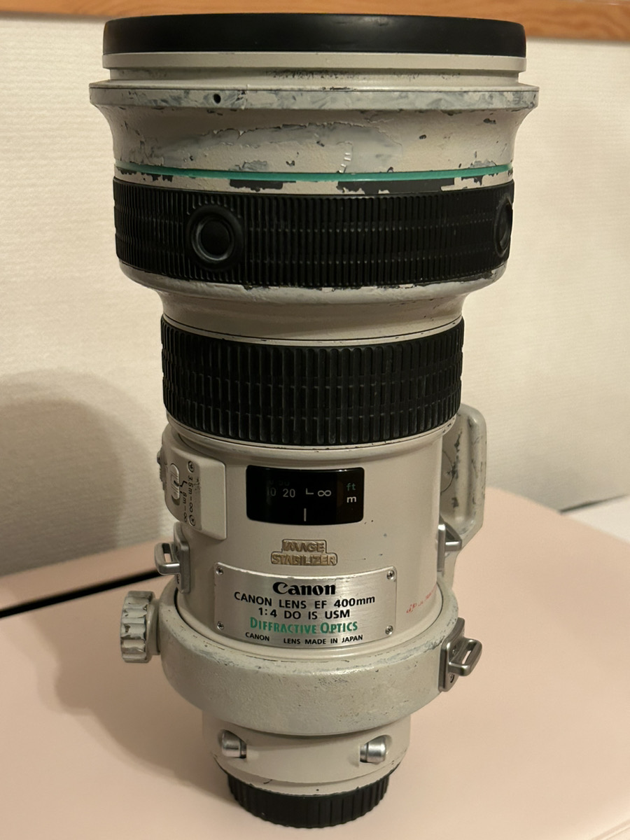 塗装補修実施中】キヤノン Canon EF 400mm F4 DO IS USM | 熊本カメラ