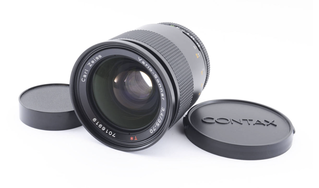 CONTAX コンタックス 35-70mmF3.4 MMJ - カメラ、光学機器