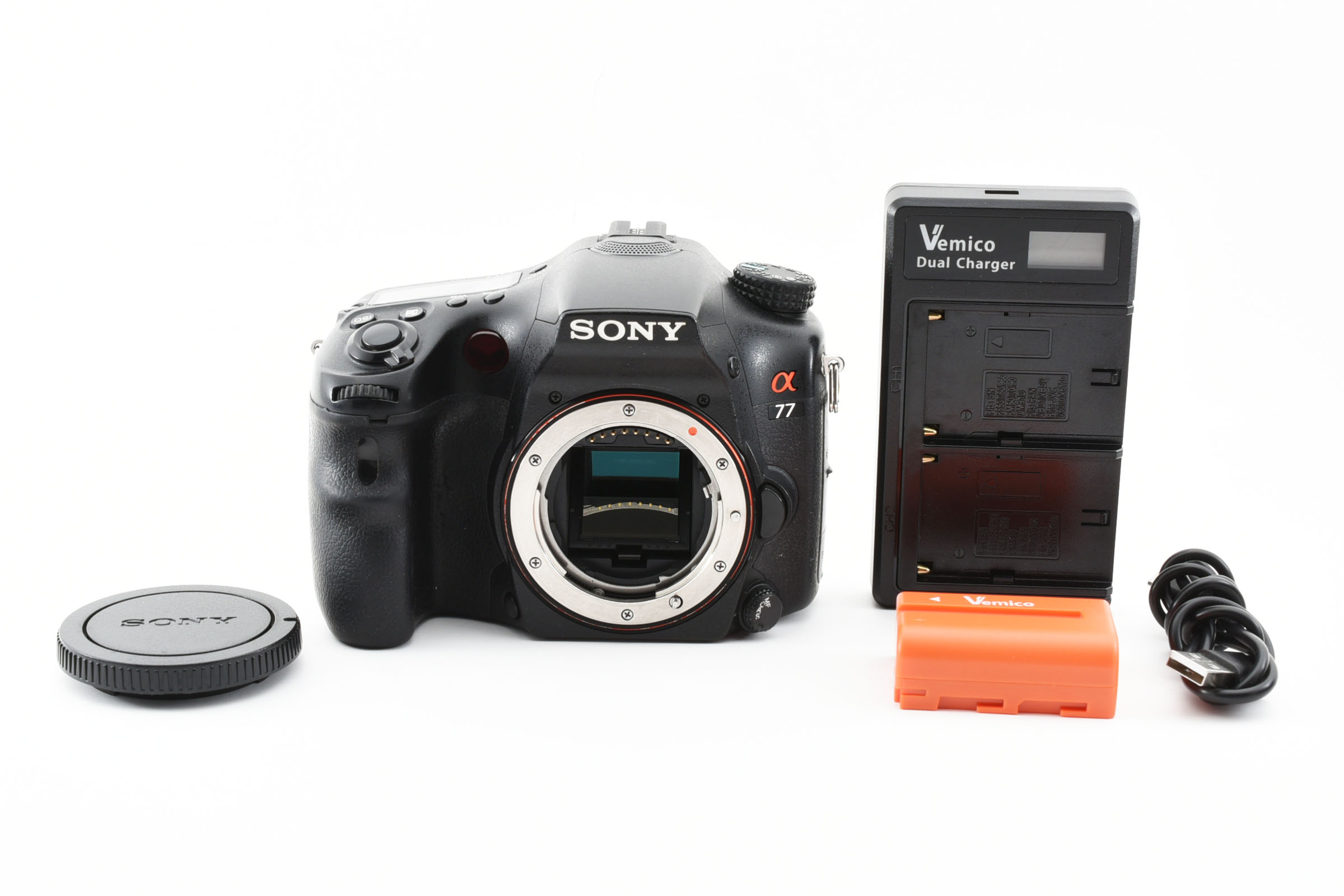 ソニー SONY α77   ジャンク扱い