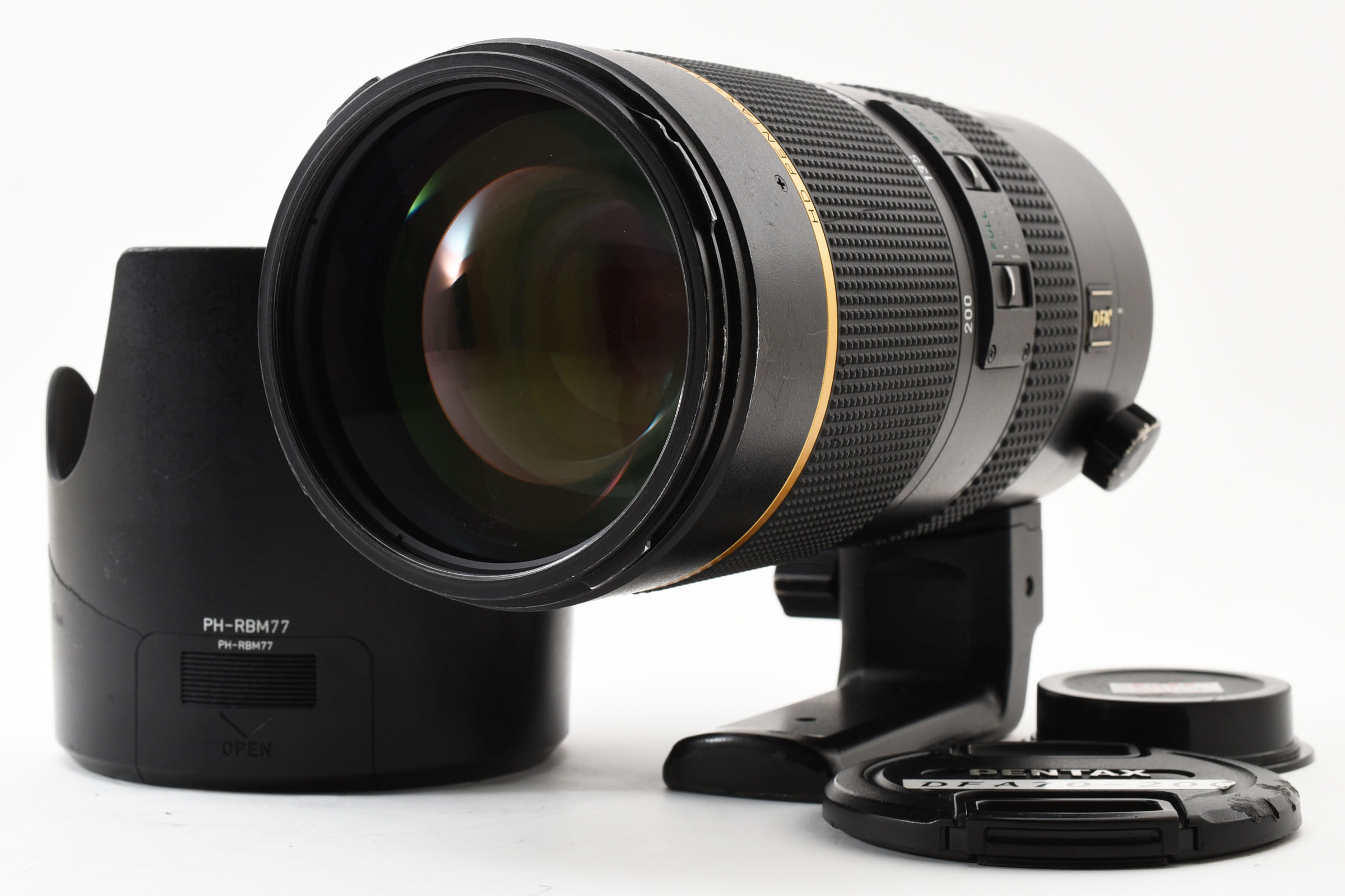 2216523 ペンタックス D FA 70-200mm F2.8 難有品