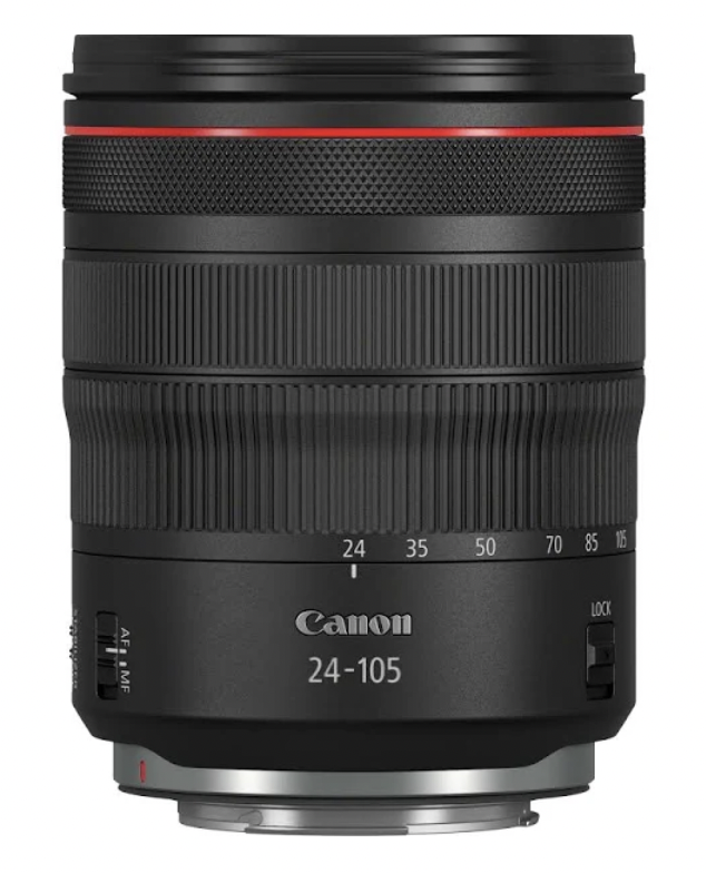 【中古】Canon キヤノン RF24-105mm F4L IS USM