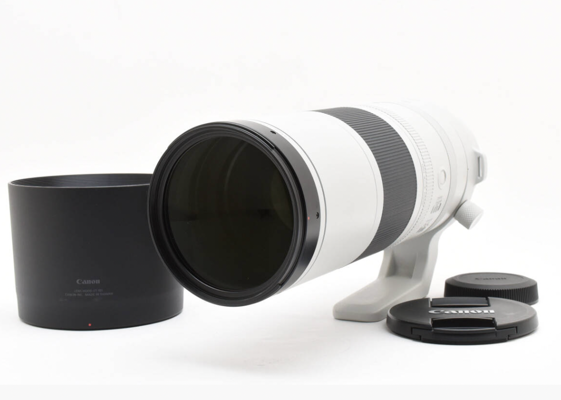キヤノン Canon RF200-800mm F6.3-9 IS USM フード付 2415518 非常に良い