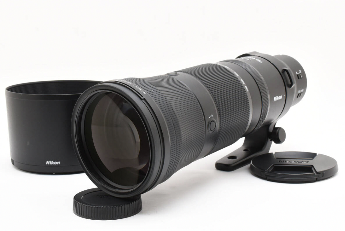 Nikon ニコン NIKKOR Z 180-600mm F5.6-6.3 VR ほぼ 新品 フード  付 ■