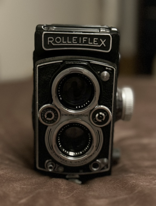ローライフレックス ROLLEIFLEX 3.5D xanar 可 ■