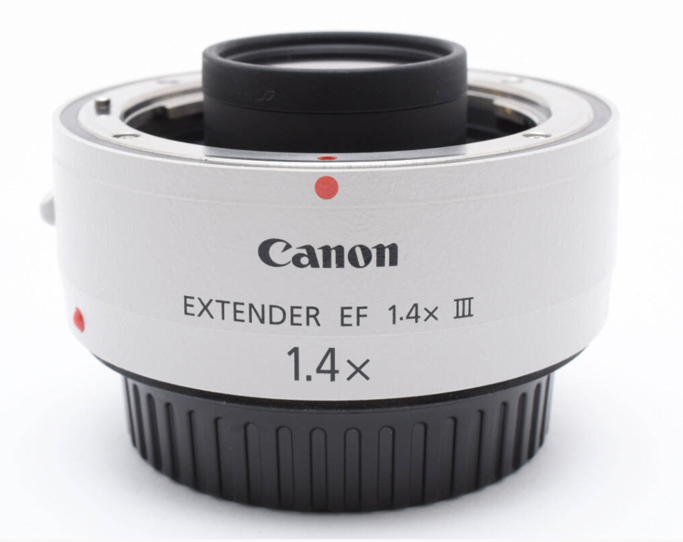キヤノン Canon EXTENDER EF1.4×III エクステンダー 非常に良い